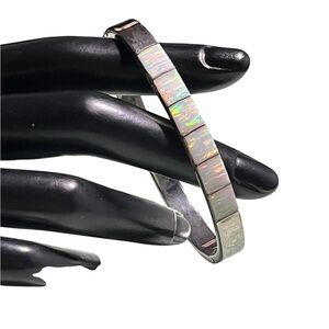 Taxco Bracelet with Opal Accents